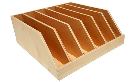 Cookie sheet gliding rollout shelves with Blum<sup>®</sup> guides