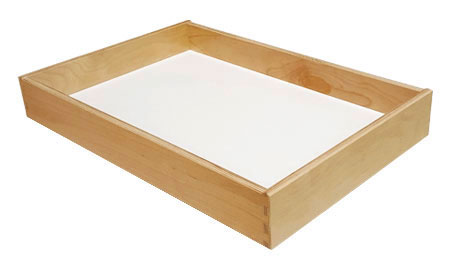 Rollout sliding shelves with Blum<sup>®</sup> guides