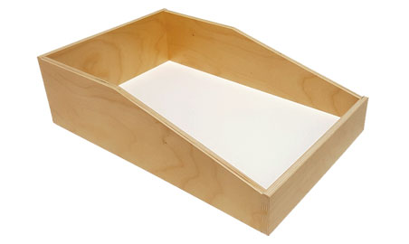 Pull out shelves with Blum<sup>®</sup> guides